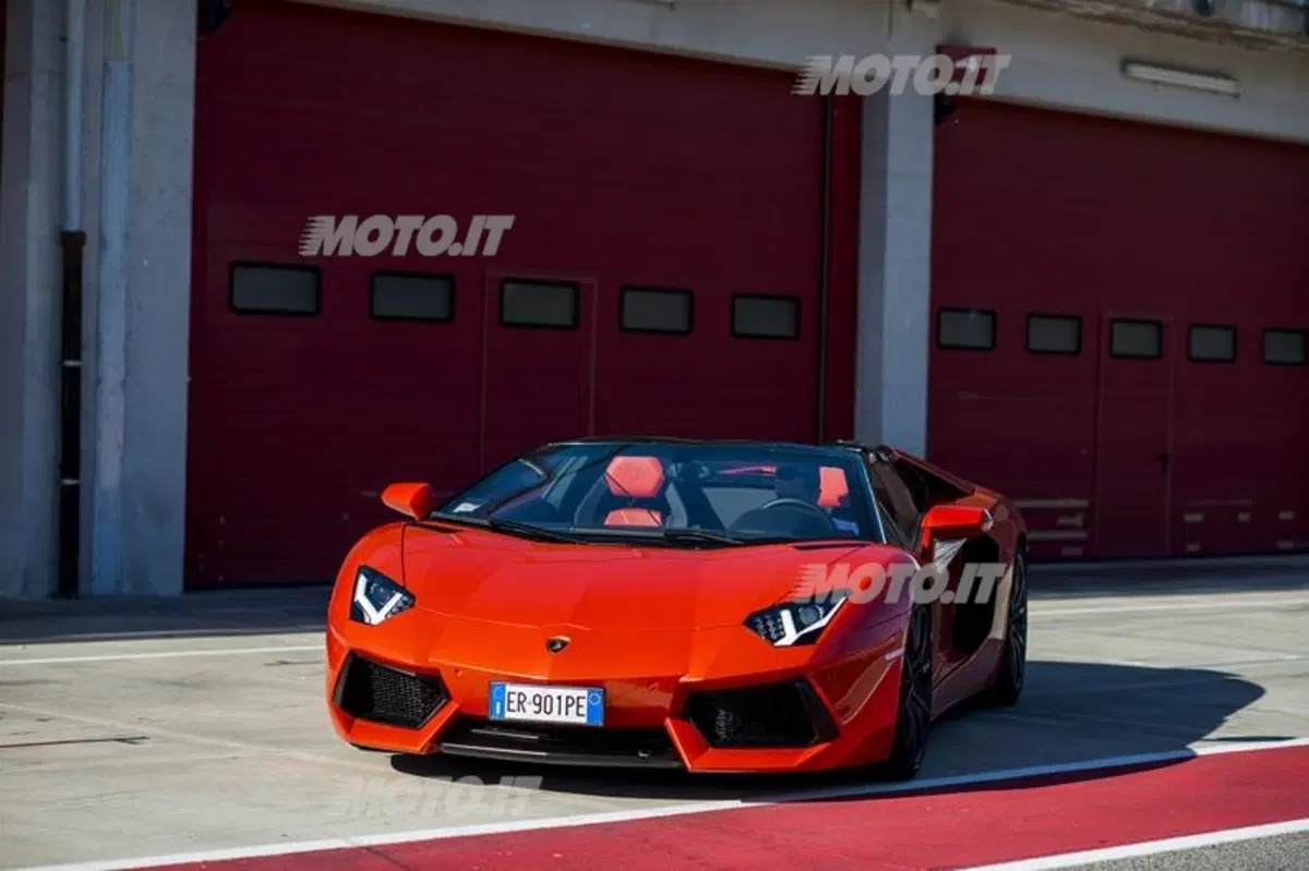 Una Ducati, una Lamborghini e un campione della MotoGP: ecco com'è andata (28)