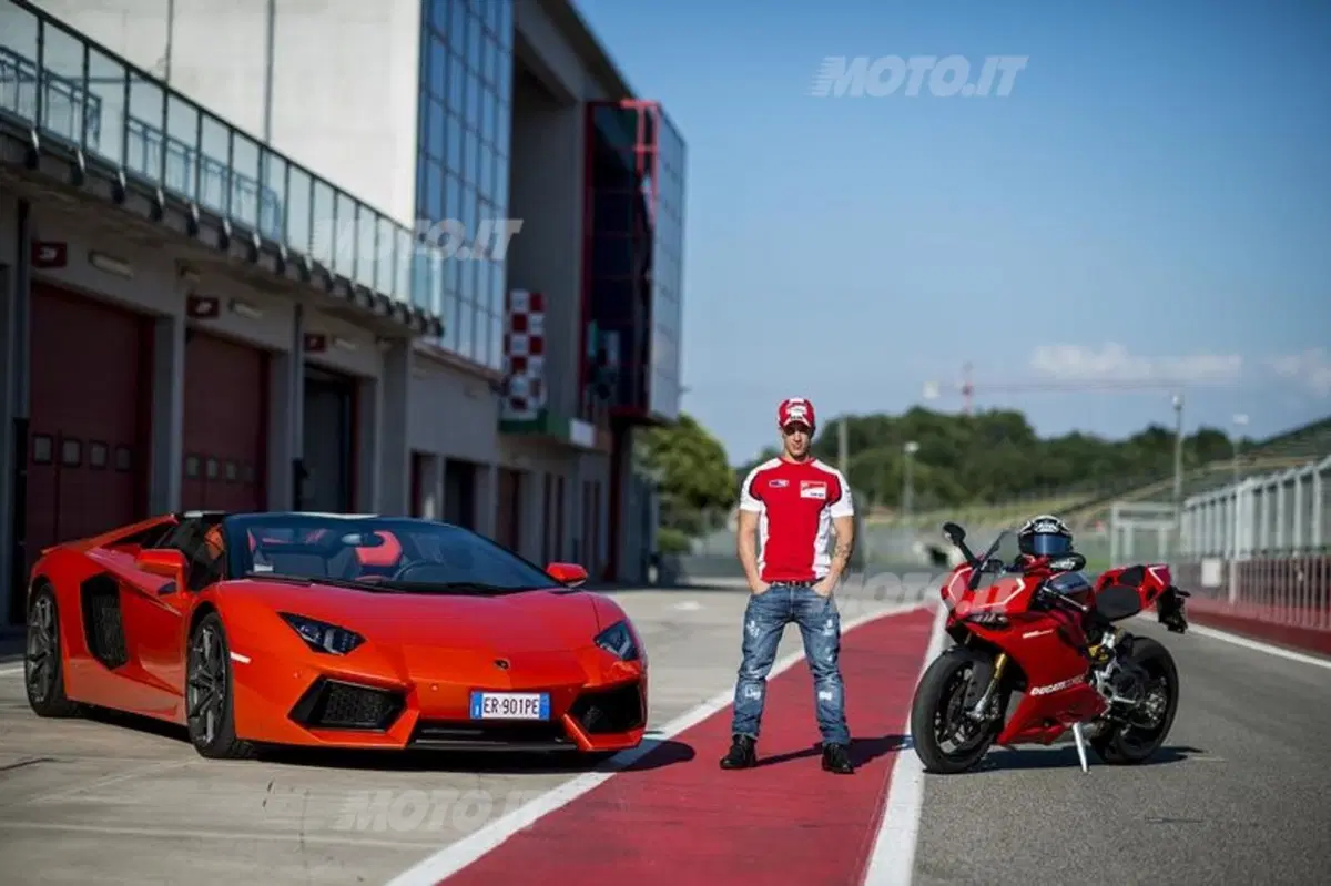 Una Ducati, una Lamborghini e un campione della MotoGP: ecco com'è andata (30)
