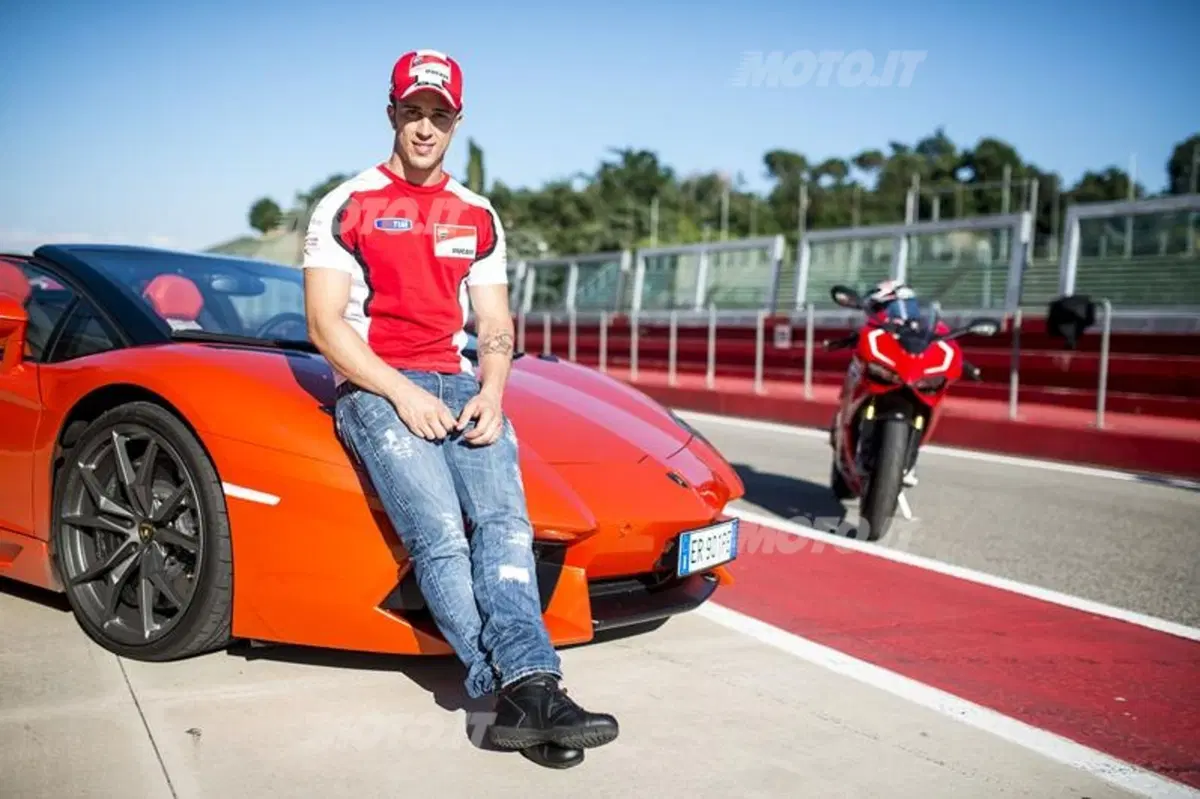 Una Ducati, una Lamborghini e un campione della MotoGP: ecco com'è andata (32)