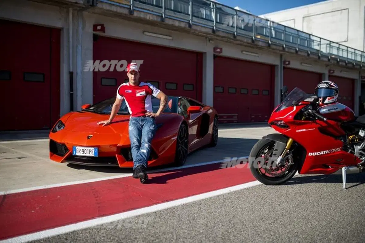 Una Ducati, una Lamborghini e un campione della MotoGP: ecco com'è andata (33)