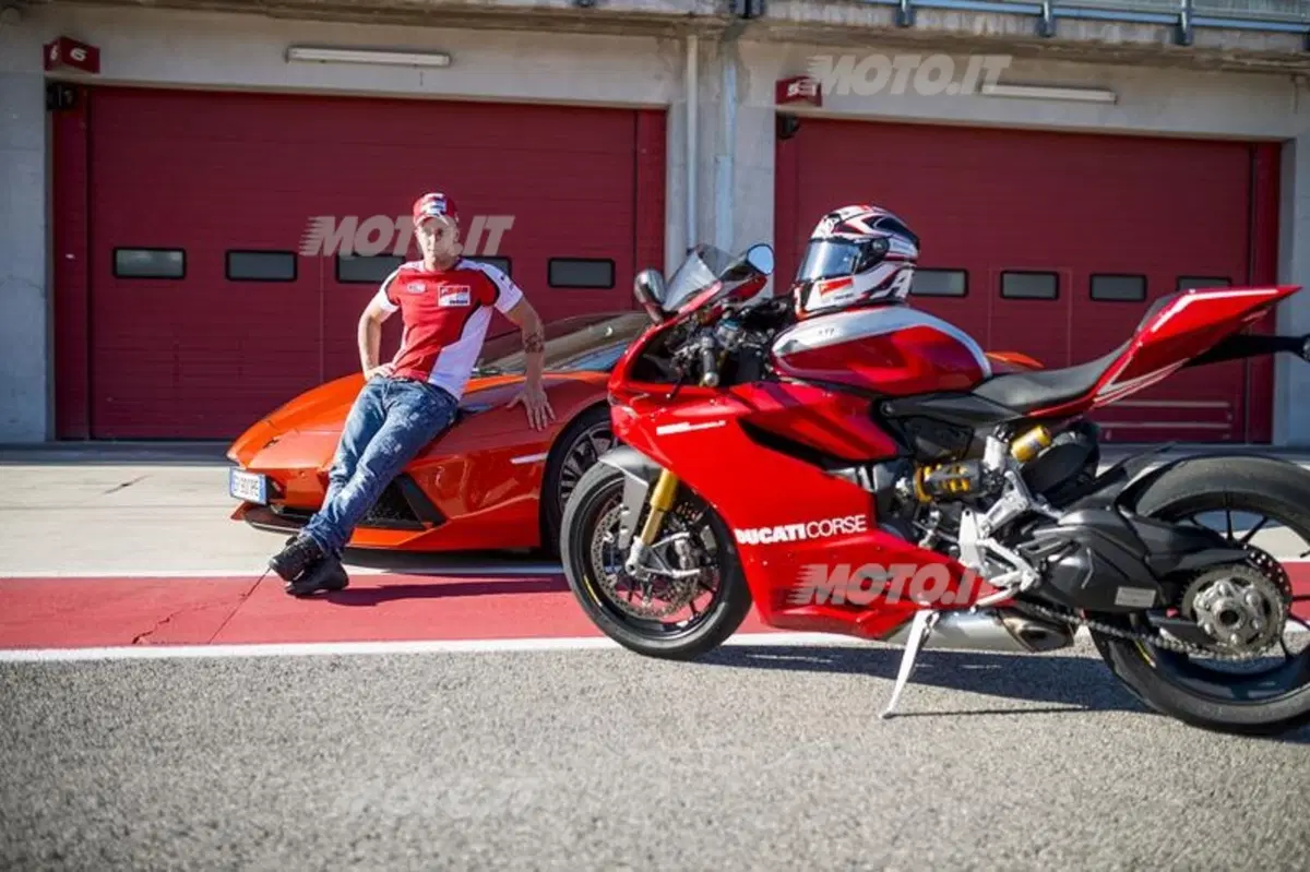 Una Ducati, una Lamborghini e un campione della MotoGP: ecco com'è andata (34)