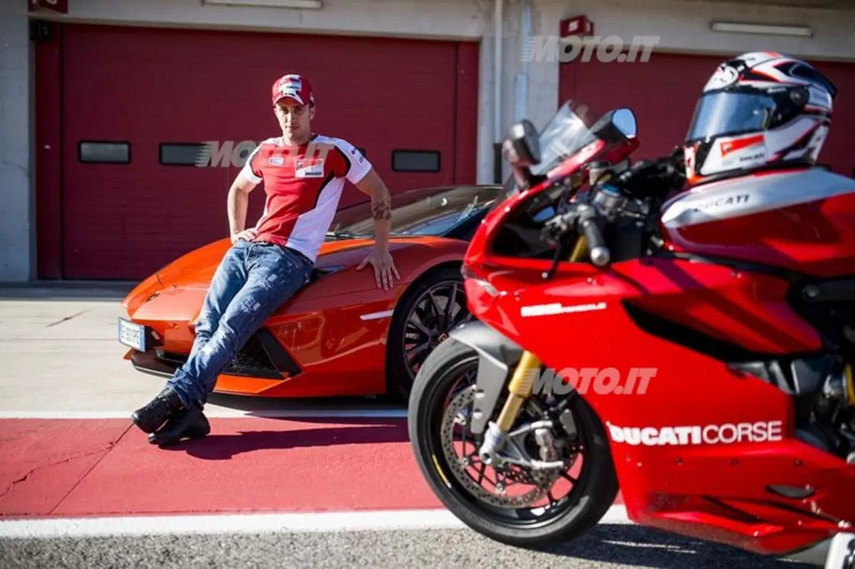 Una Ducati, una Lamborghini e un campione della MotoGP: ecco com'è andata (35)
