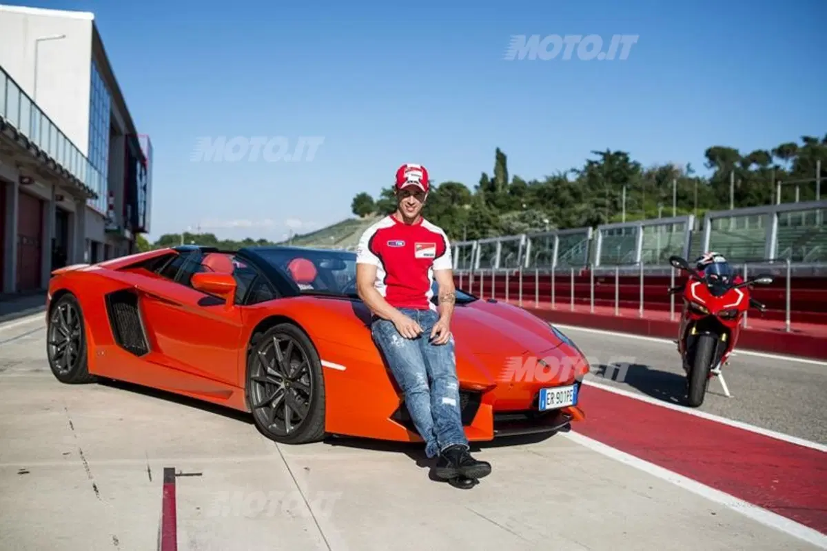 Una Ducati, una Lamborghini e un campione della MotoGP: ecco com'è andata (36)