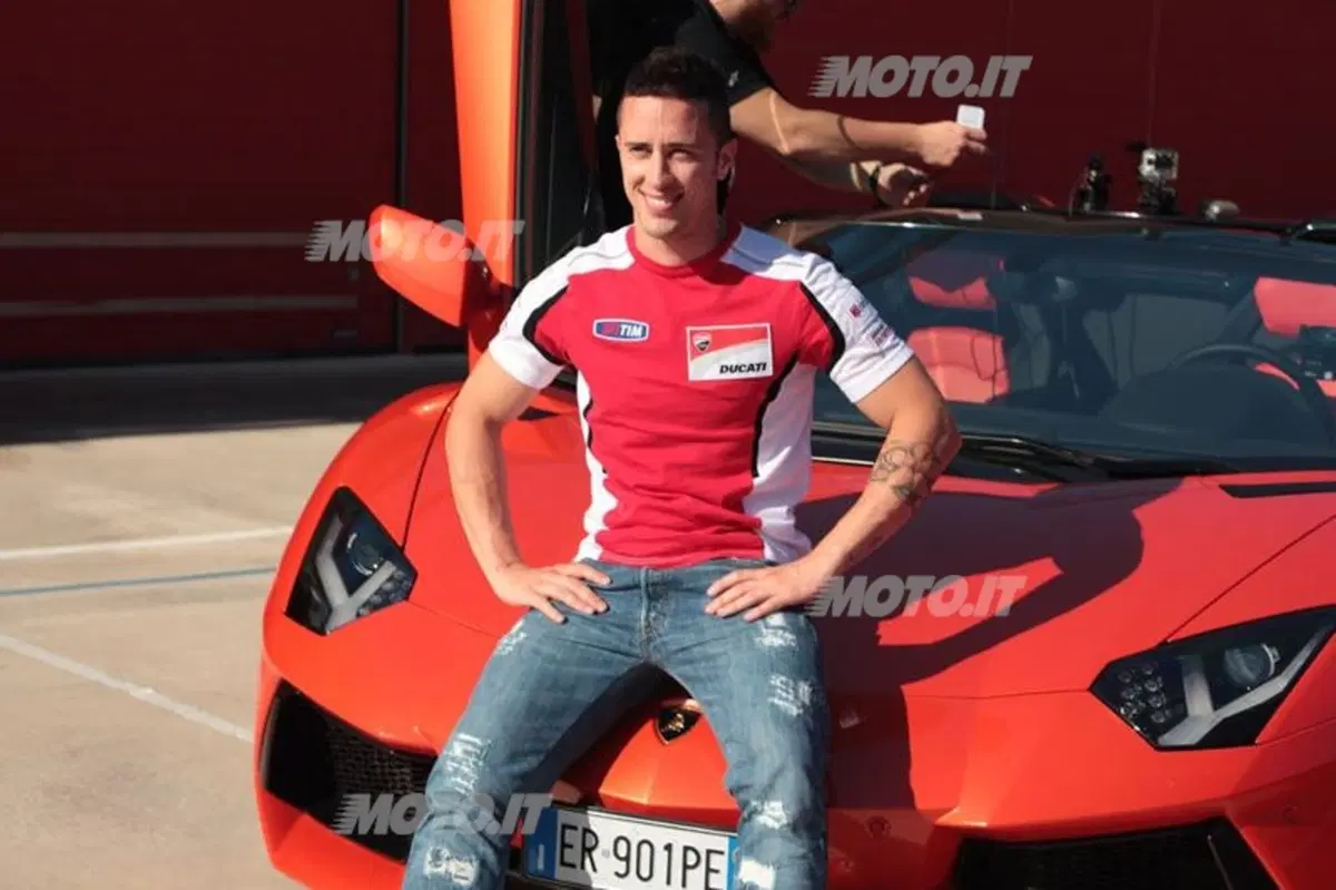 Una Ducati, una Lamborghini e un campione della MotoGP: ecco com'è andata (37)