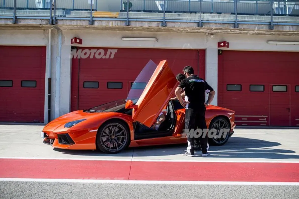 Una Ducati, una Lamborghini e un campione della MotoGP: ecco com'è andata (38)