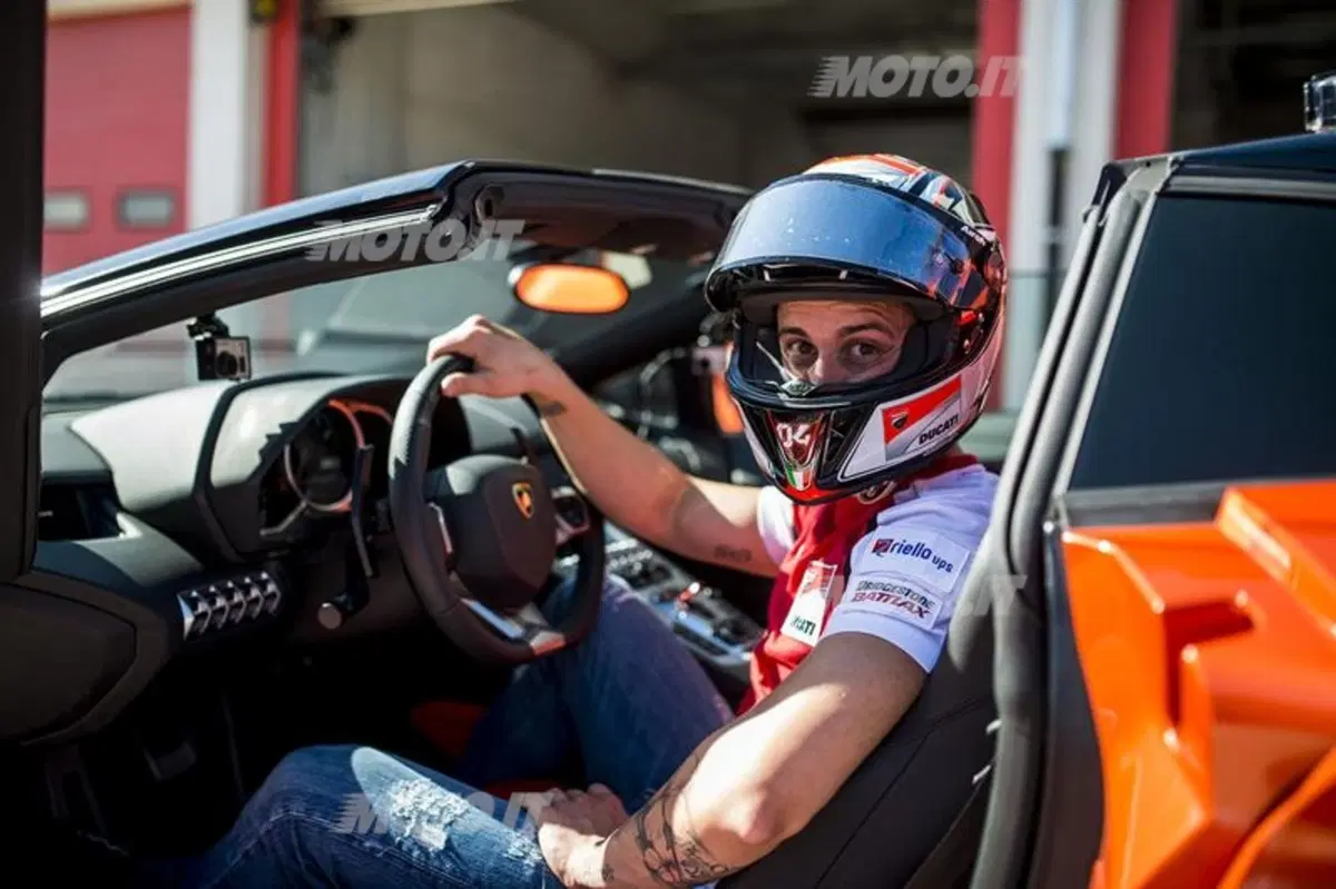 Una Ducati, una Lamborghini e un campione della MotoGP: ecco com'è andata (39)