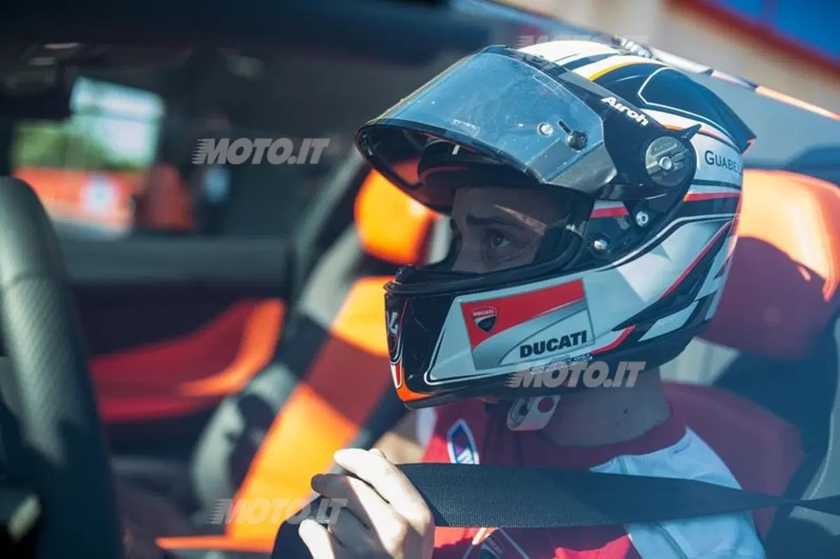 Una Ducati, una Lamborghini e un campione della MotoGP: ecco com'è andata (40)