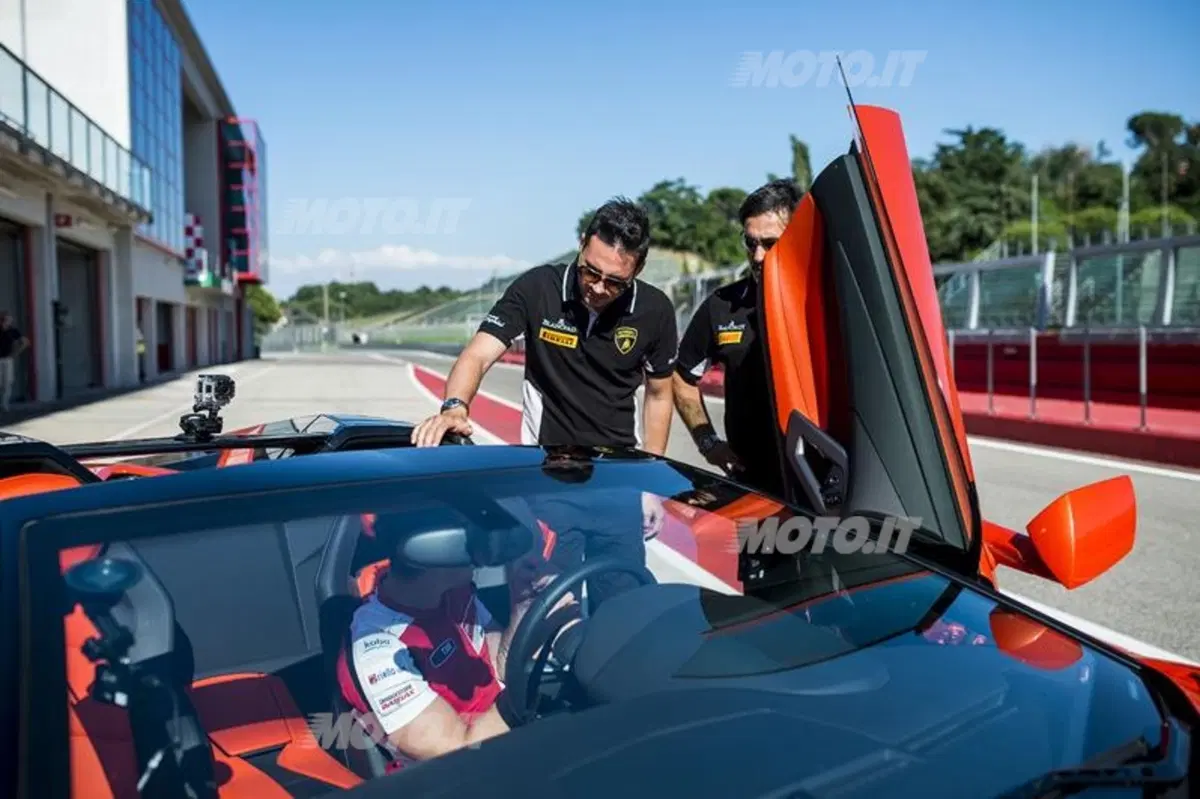 Una Ducati, una Lamborghini e un campione della MotoGP: ecco com'è andata (41)