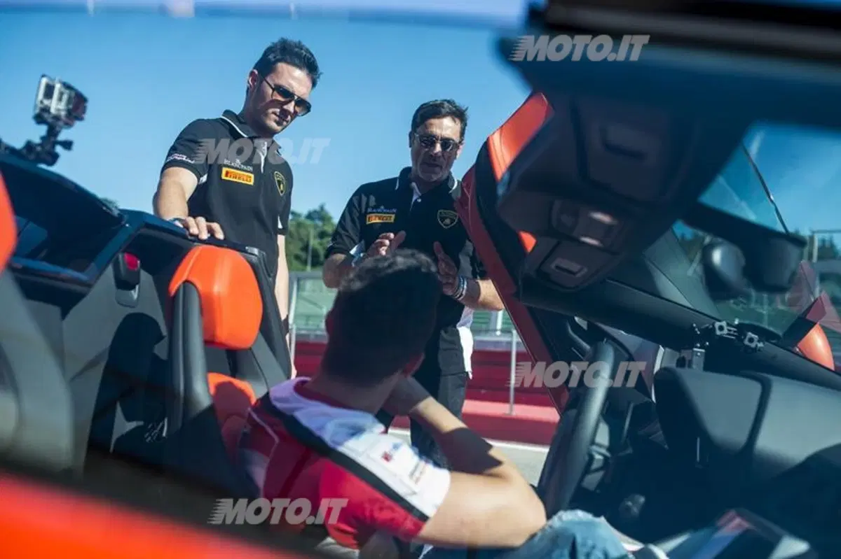 Una Ducati, una Lamborghini e un campione della MotoGP: ecco com'è andata (42)