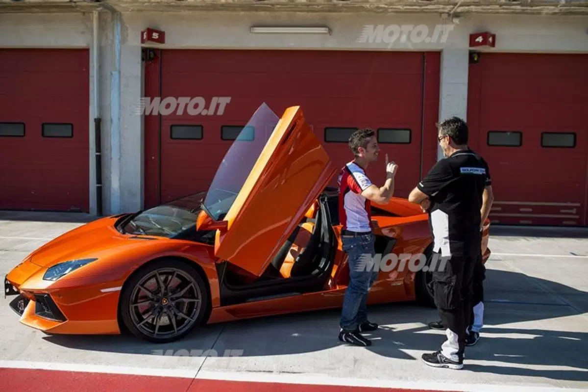 Una Ducati, una Lamborghini e un campione della MotoGP: ecco com'è andata (43)