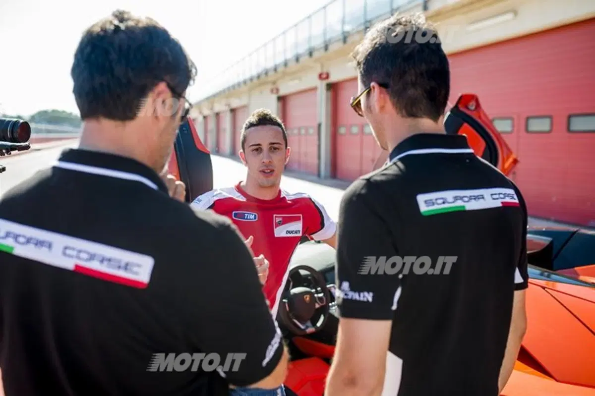 Una Ducati, una Lamborghini e un campione della MotoGP: ecco com'è andata (44)