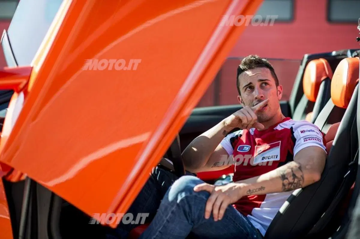 Una Ducati, una Lamborghini e un campione della MotoGP: ecco com'è andata (45)