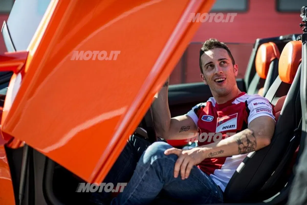 Una Ducati, una Lamborghini e un campione della MotoGP: ecco com'è andata (46)