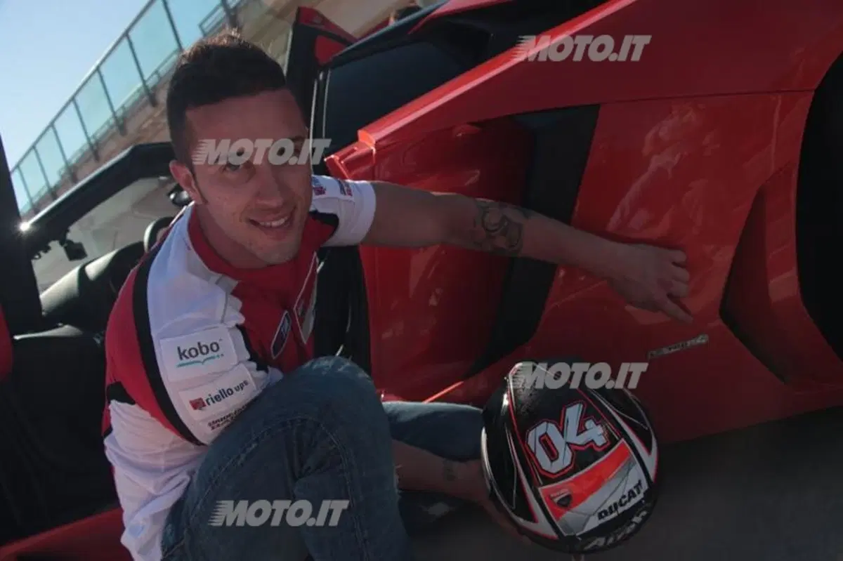 Una Ducati, una Lamborghini e un campione della MotoGP: ecco com'è andata (47)