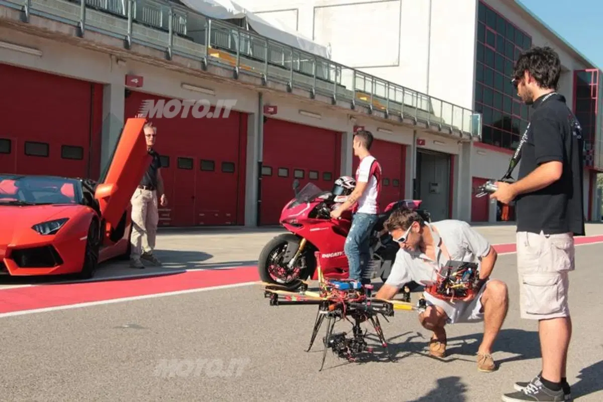 Una Ducati, una Lamborghini e un campione della MotoGP: ecco com'è andata (48)