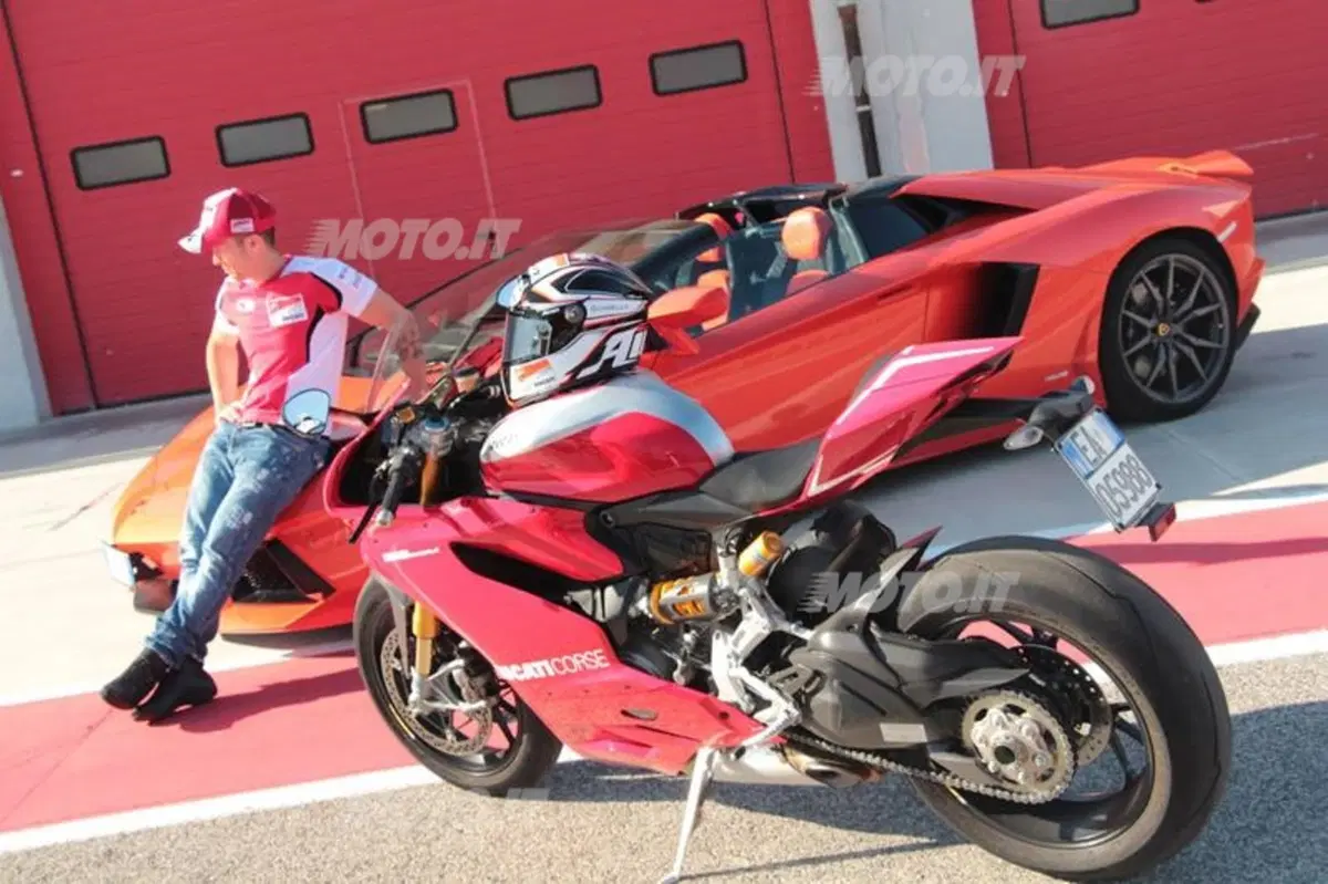 Una Ducati, una Lamborghini e un campione della MotoGP: ecco com'è andata (49)