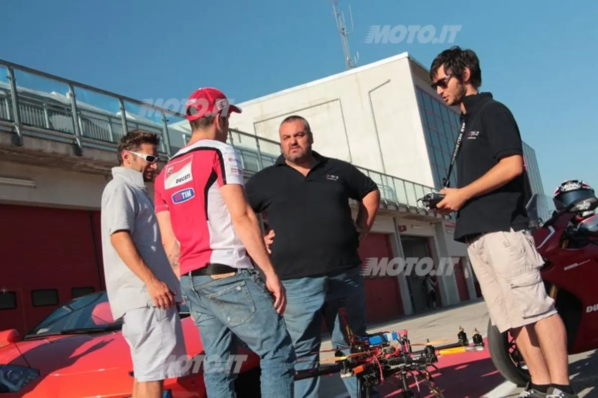 Una Ducati, una Lamborghini e un campione della MotoGP: ecco com'è andata (50)