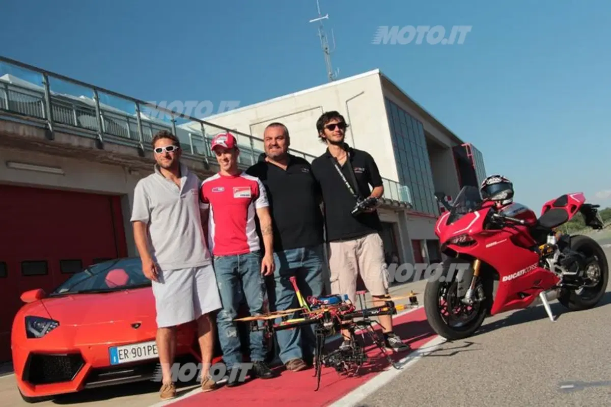 Una Ducati, una Lamborghini e un campione della MotoGP: ecco com'è andata (51)