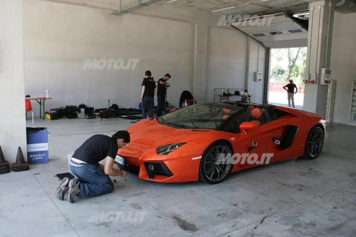 Una Ducati, una Lamborghini e un campione della MotoGP: ecco com'è andata (52)