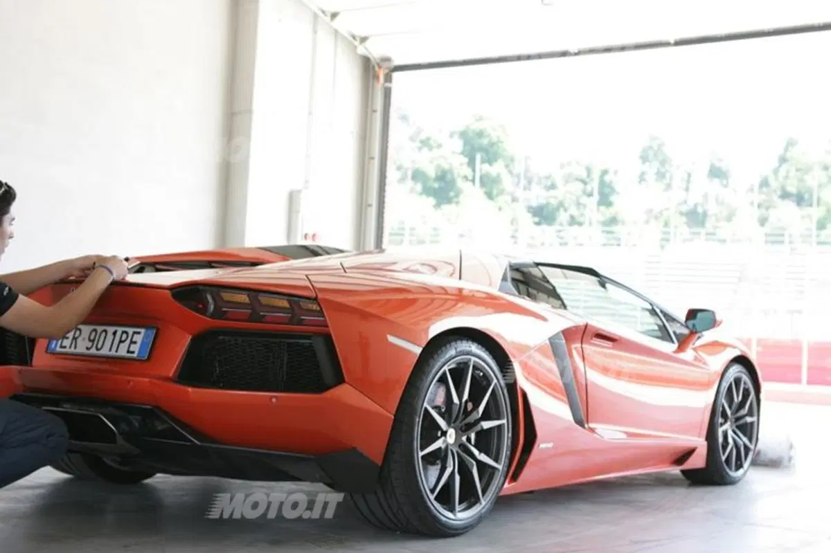Una Ducati, una Lamborghini e un campione della MotoGP: ecco com'è andata (55)