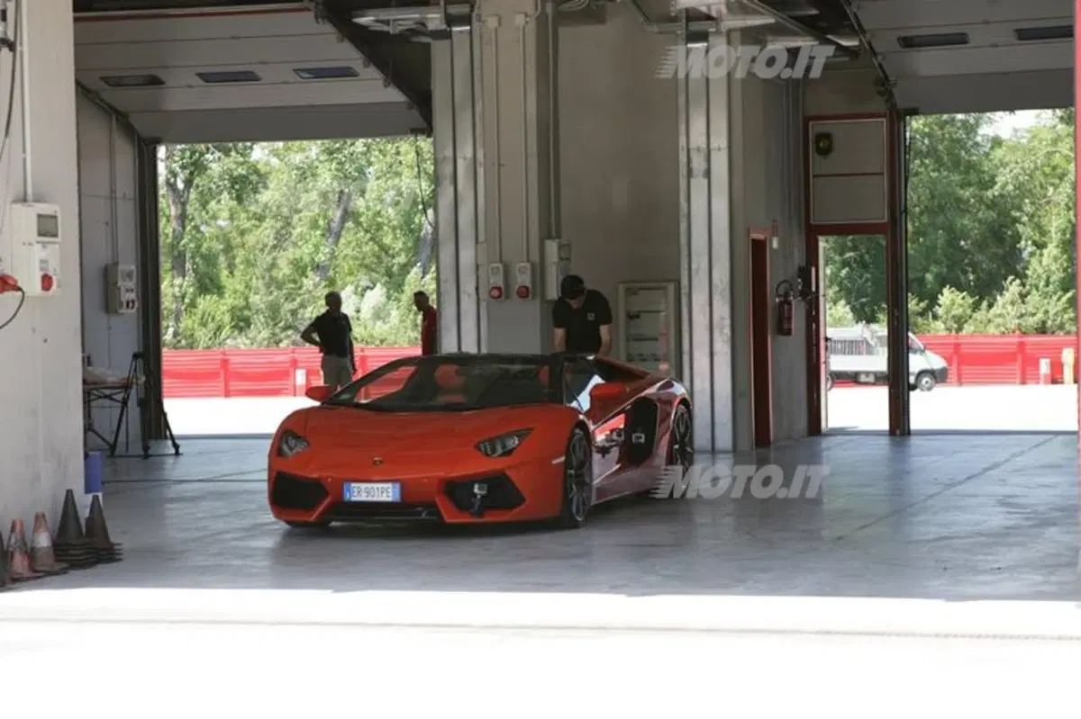 Una Ducati, una Lamborghini e un campione della MotoGP: ecco com'è andata (56)
