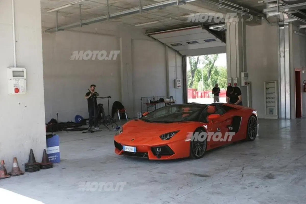 Una Ducati, una Lamborghini e un campione della MotoGP: ecco com'è andata (57)