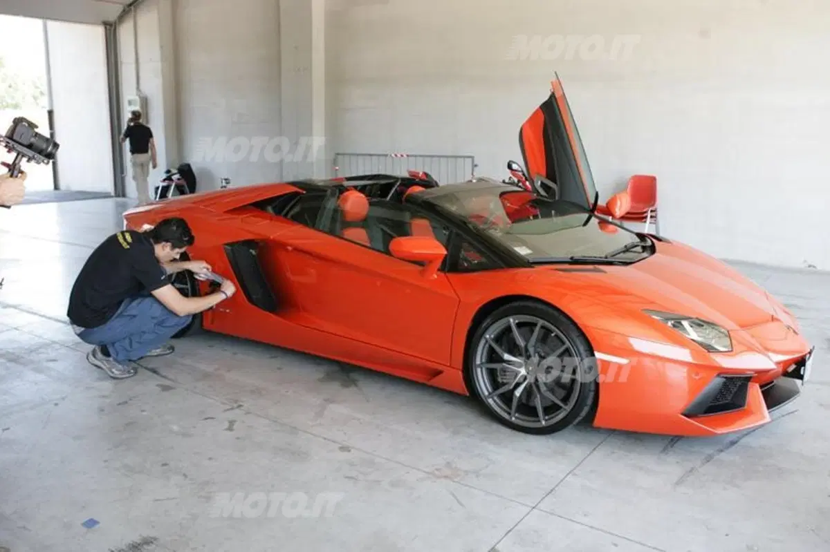 Una Ducati, una Lamborghini e un campione della MotoGP: ecco com'è andata (58)