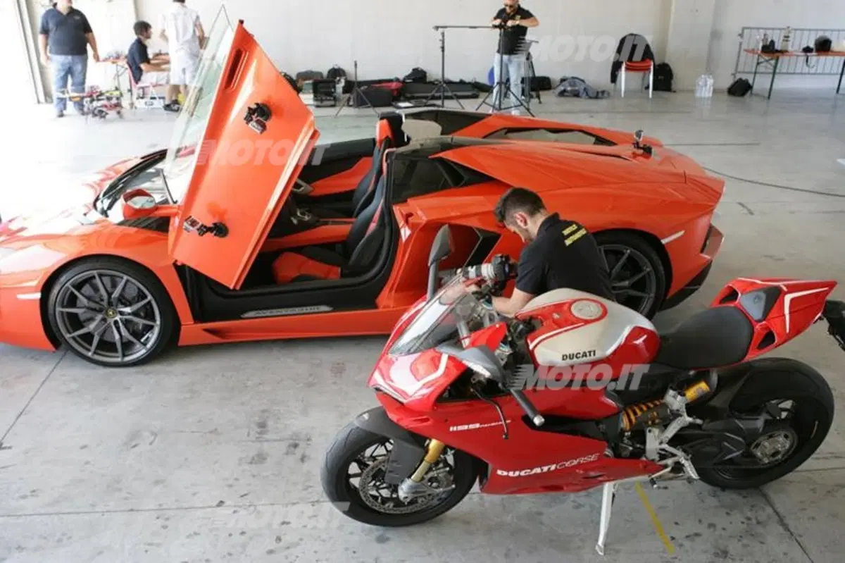 Una Ducati, una Lamborghini e un campione della MotoGP: ecco com'è andata (59)