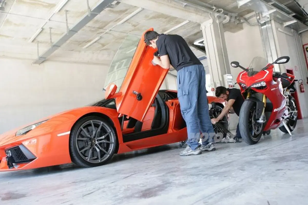 Una Ducati, una Lamborghini e un campione della MotoGP: ecco com'è andata (60)