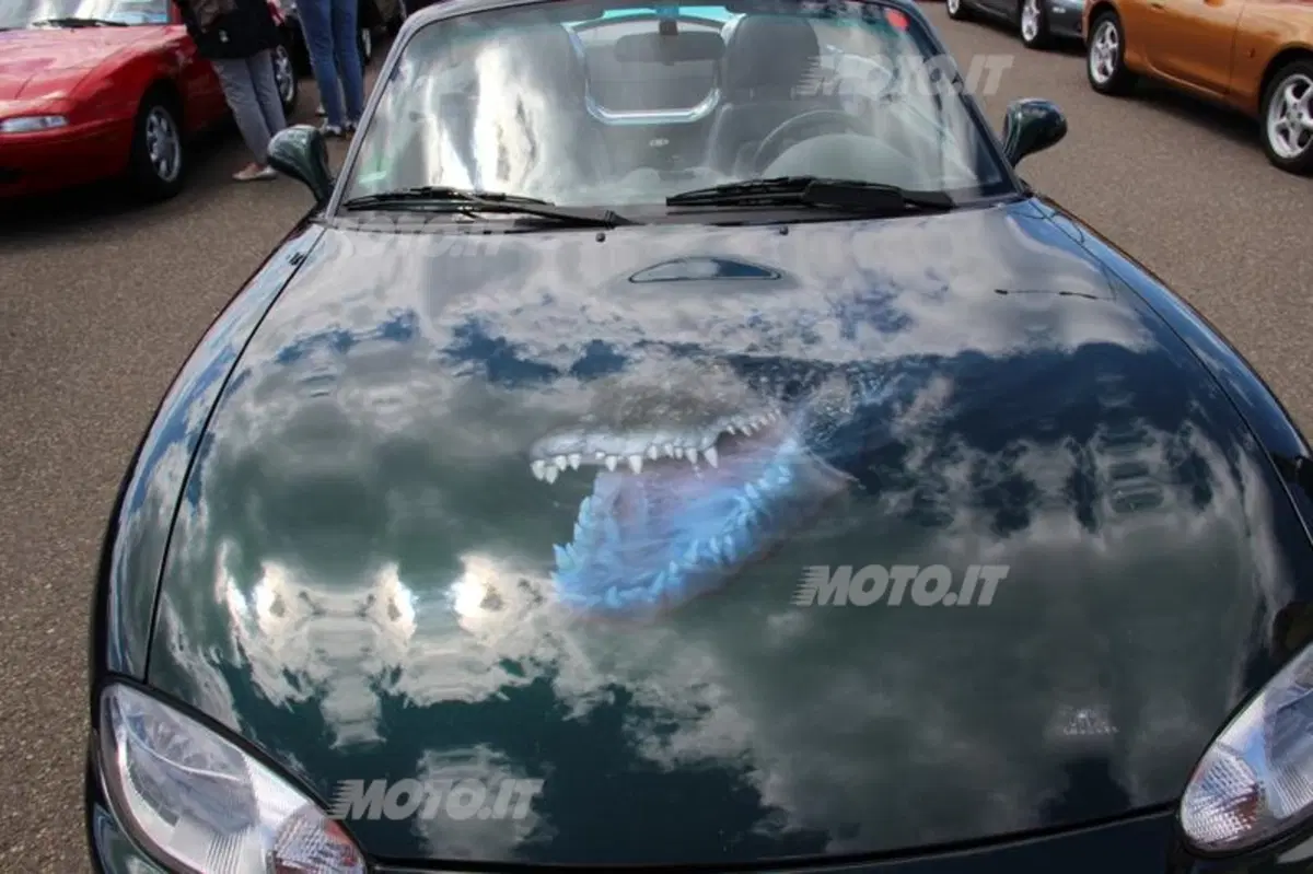 Mazda MX-5: il video del nostro viaggio al raduno del record in Olanda (40)