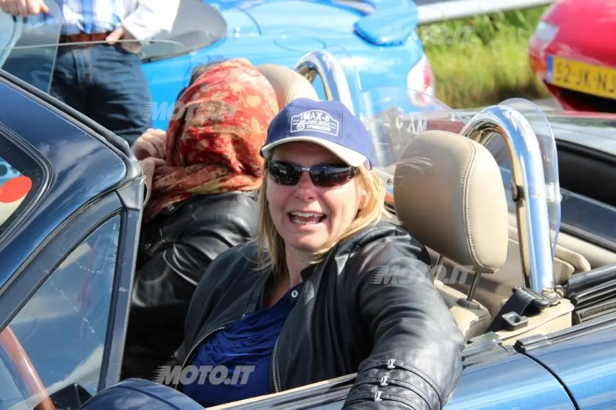 Mazda MX-5: il video del nostro viaggio al raduno del record in Olanda (53)