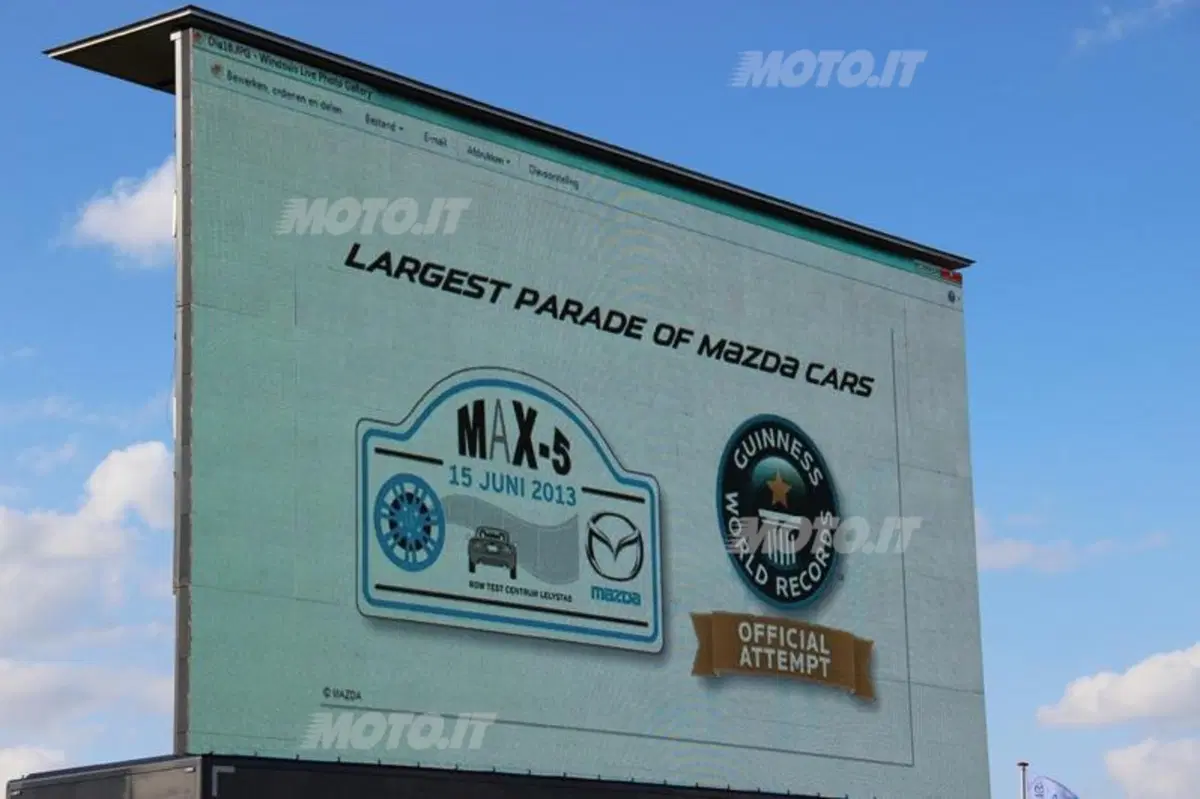 Mazda MX-5: il video del nostro viaggio al raduno del record in Olanda (74)