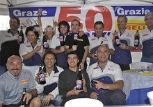 CIR 2013. Paolo Andreucci e il “briefing” della quinta prova del 2013, il Rally di San Marino!