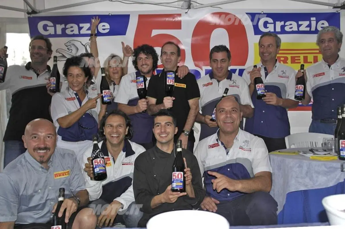 CIR 2013. Paolo Andreucci e il “briefing” della quinta prova del 2013, il Rally di San Marino!