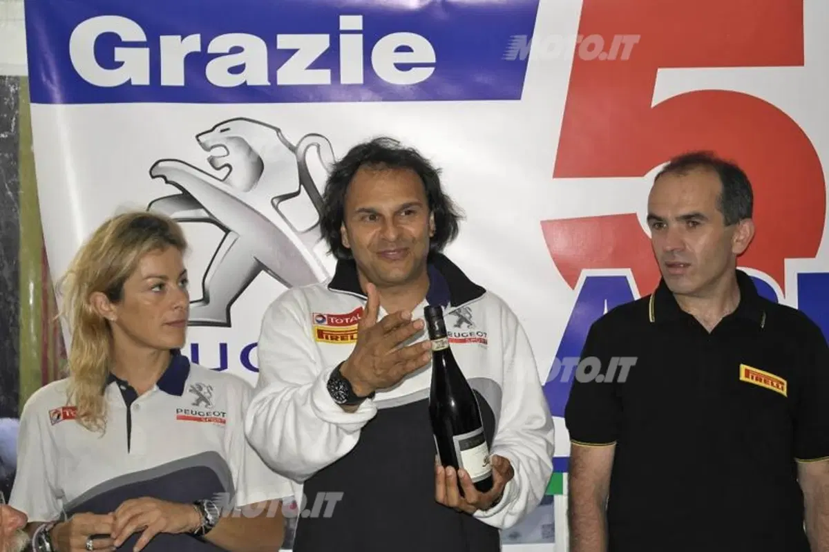 CIR 2013. Paolo Andreucci e il “briefing” della quinta prova del 2013, il Rally di San Marino! (2)