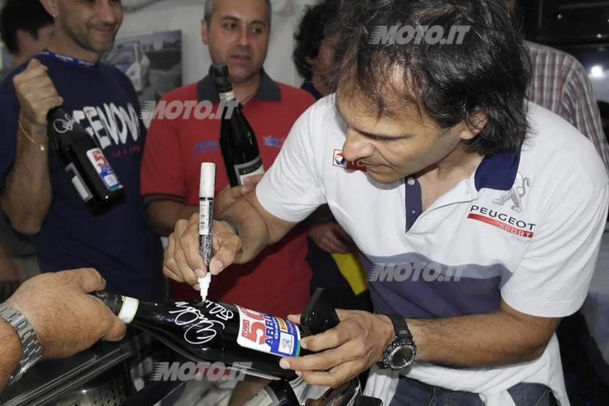 CIR 2013. Paolo Andreucci e il “briefing” della quinta prova del 2013, il Rally di San Marino! (3)