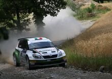 CIR 2013. Scandola e D’Amore (Skoda Fabia S2000) in testa a “tre quarti” del Rally di San Marino!