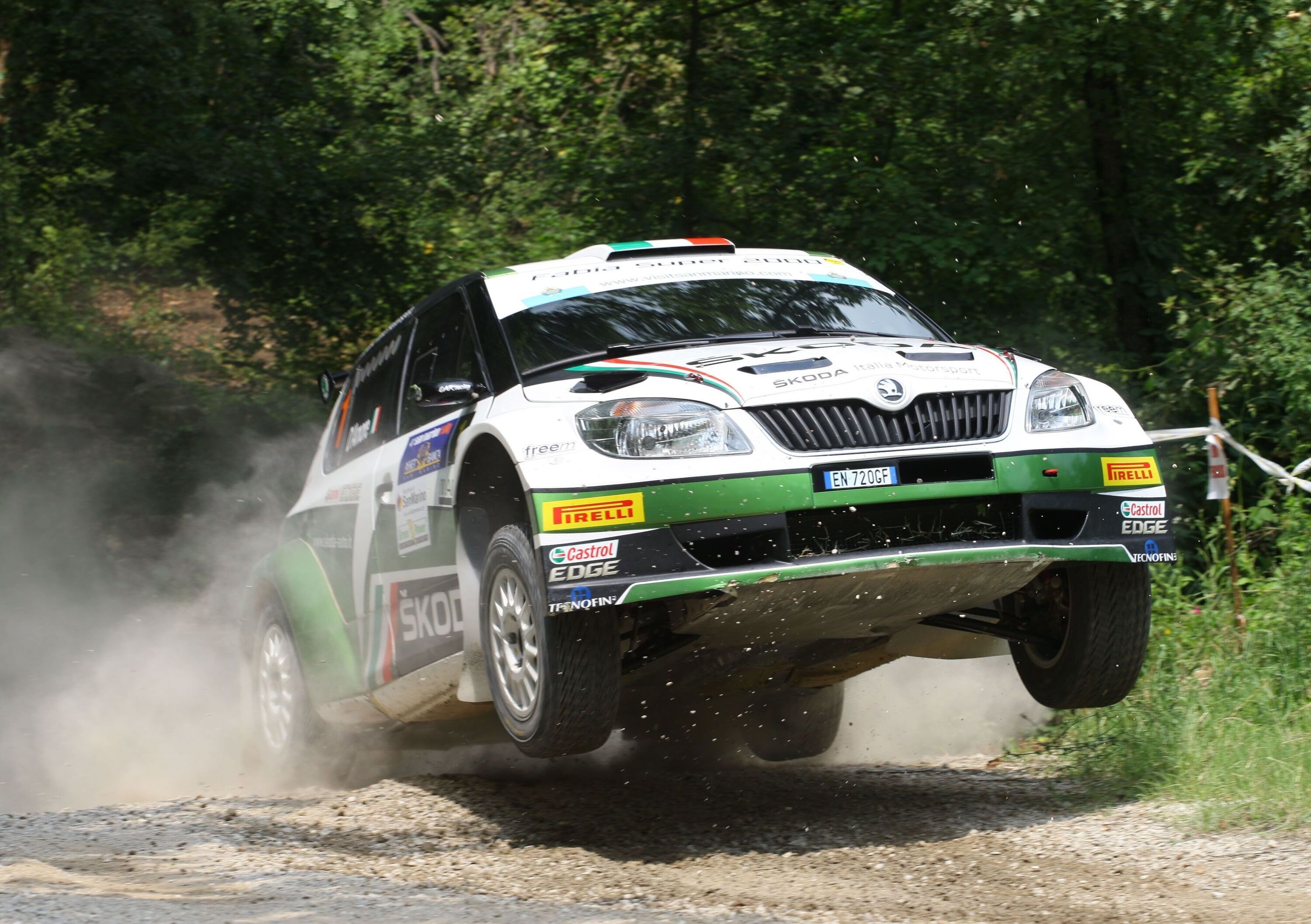 CIR 2013. Umberto Scandola e Guido D&rsquo;Amore (Skoda Fabia S2000) vincono il Rally di San Marino!