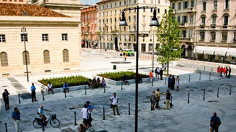 Milano: una nuova area pedonale tra Corso Como e Porta Garibaldi