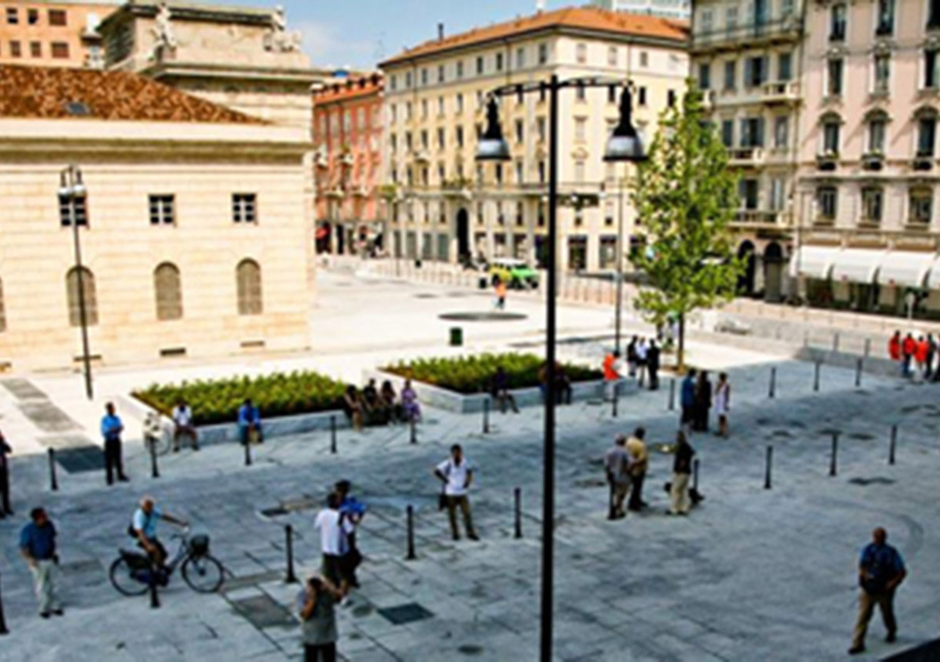 Milano: una nuova area pedonale tra Corso Como e Porta Garibaldi