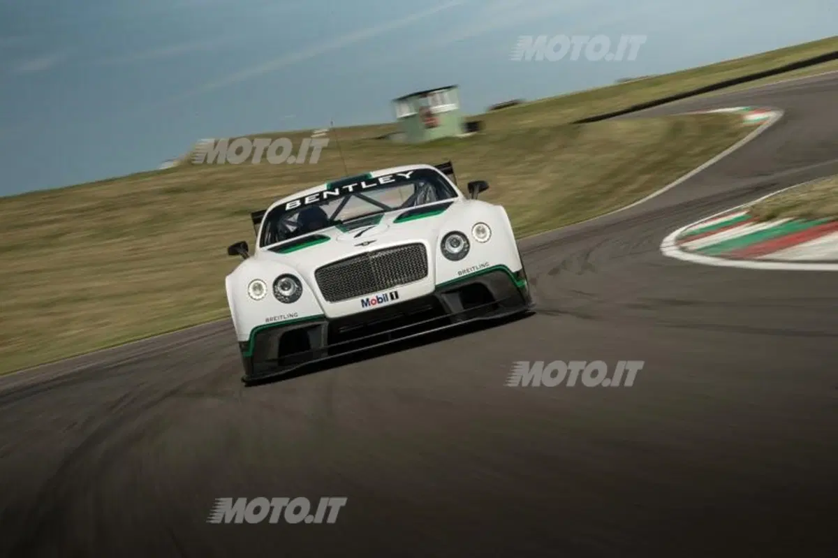 Bentley Continental GT3