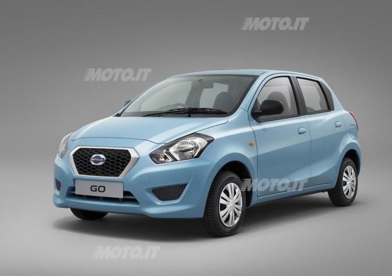 Datsun Go: l&#039;auto che riporta sul mercato il brand low-cost di casa Nissan