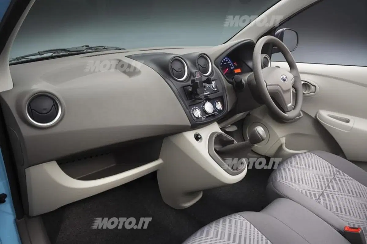 Datsun Go: l'auto che riporta sul mercato il brand low-cost di casa Nissan (9)