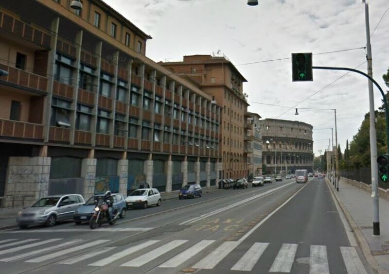 Roma: modifiche alla viabilit&agrave; in via Labicana