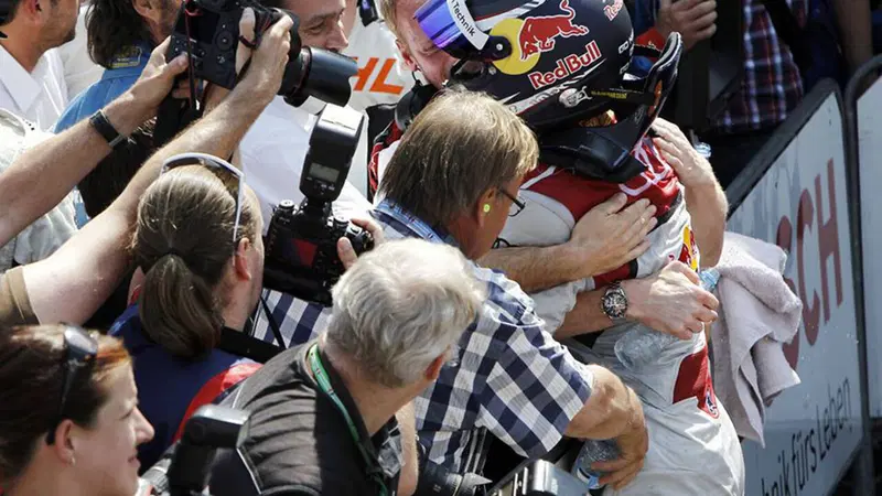DTM: Ekstr&ouml;m (Audi) perde la vittoria al Norisring... per una bottiglietta d'acqua!