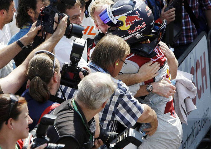 DTM: Ekstr&ouml;m (Audi) perde la vittoria al Norisring... per una bottiglietta d&#039;acqua!