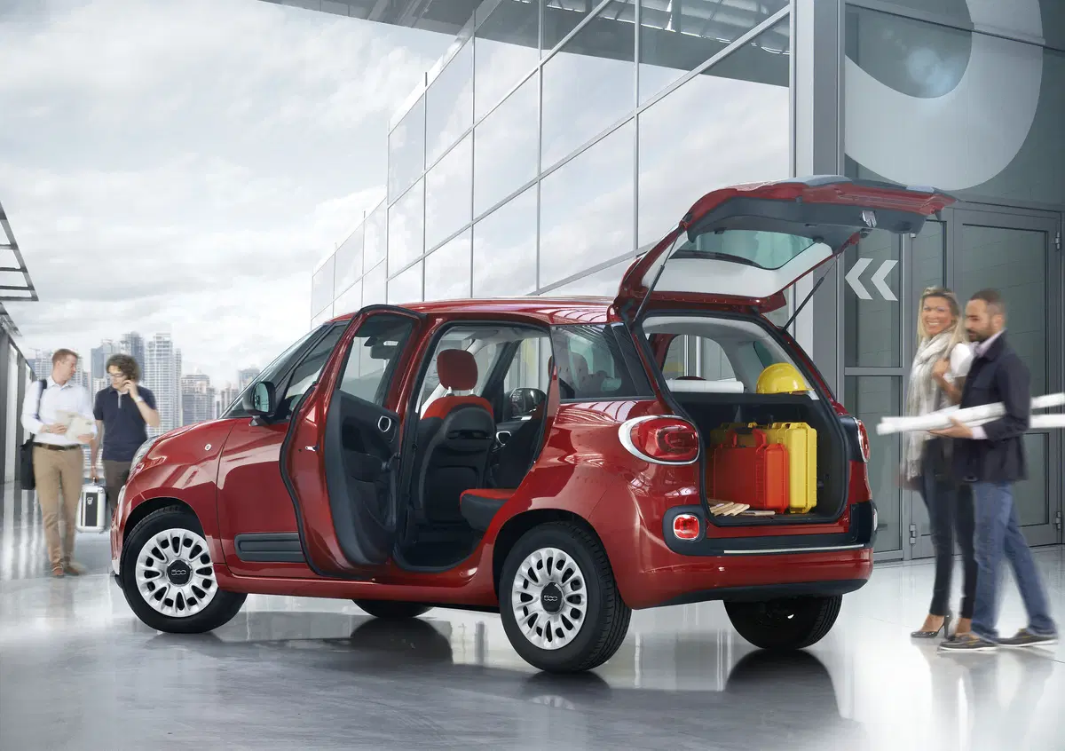 Fiat 500L Pro: arriva la versione omologata autocarro