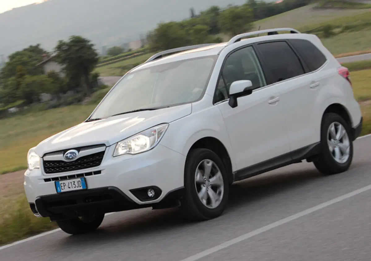 Subaru Forester 2.0i-L Exclusive