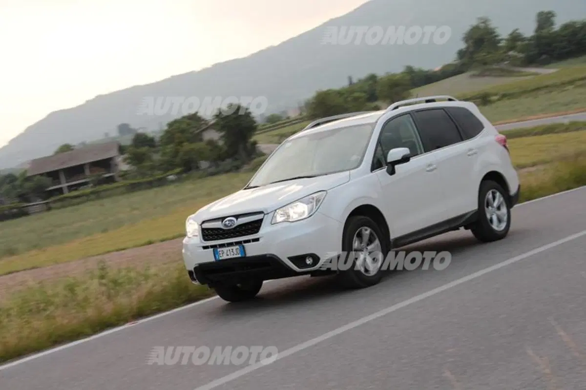 Subaru Forester 2.0i-L Exclusive