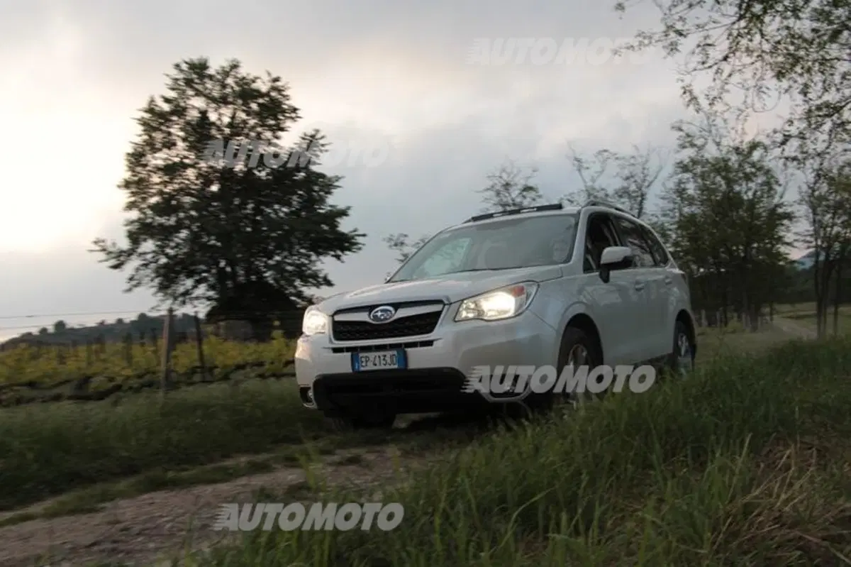 Subaru Forester 2.0i-L Exclusive (8)